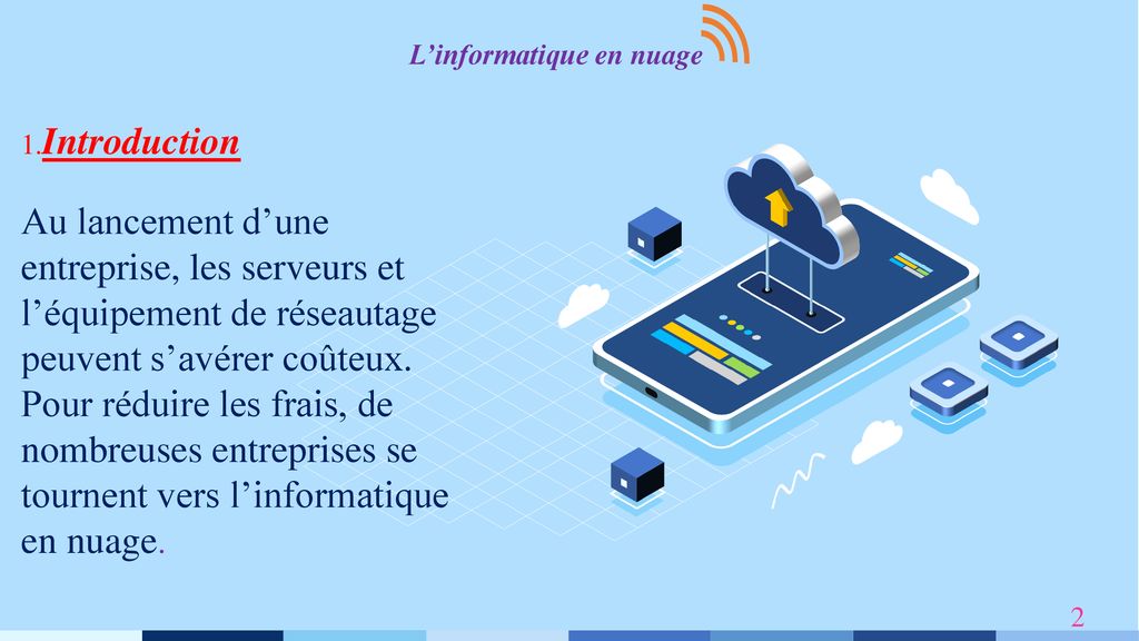 plan Que est ce que linformatique en nuage ppt télécharger